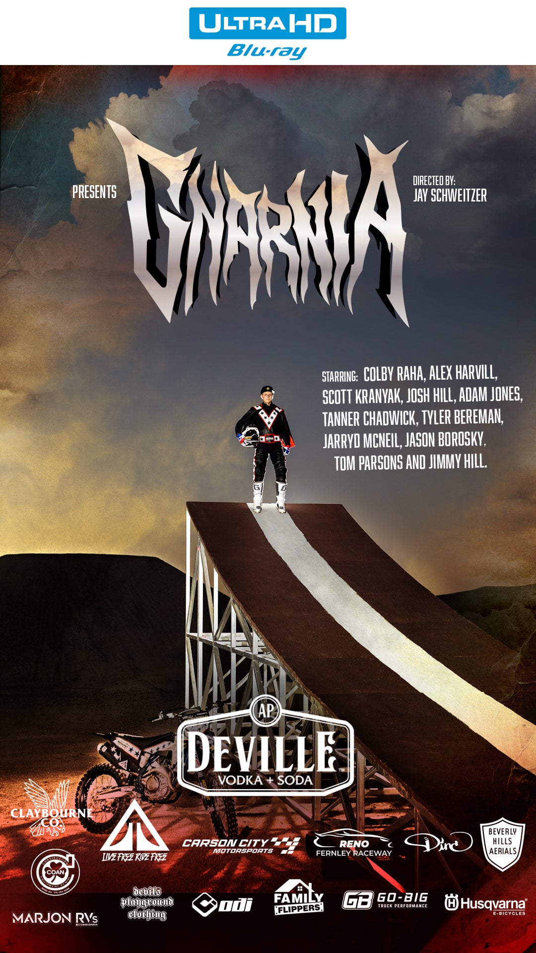 GNARNIA Blu-ray HD 1080