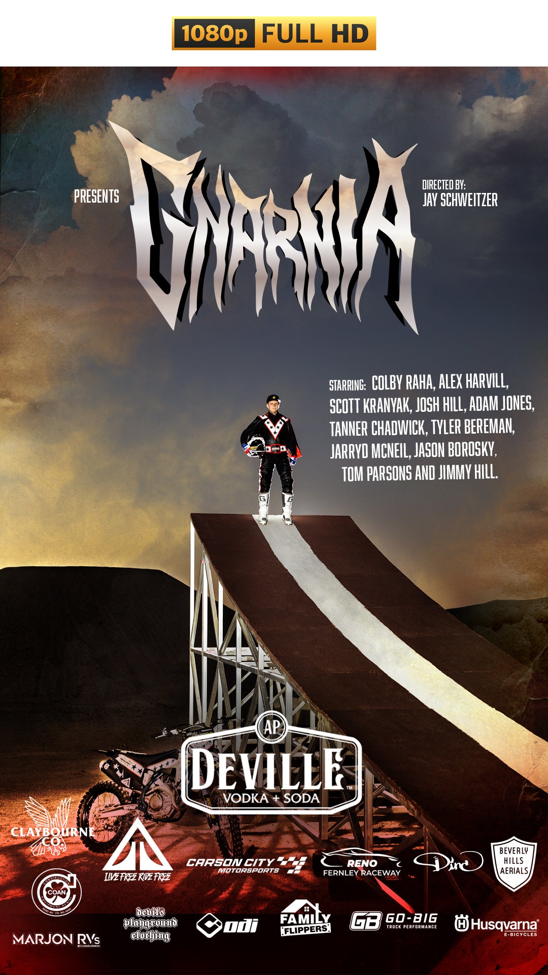 GNARNIA Blu-ray HD 1080